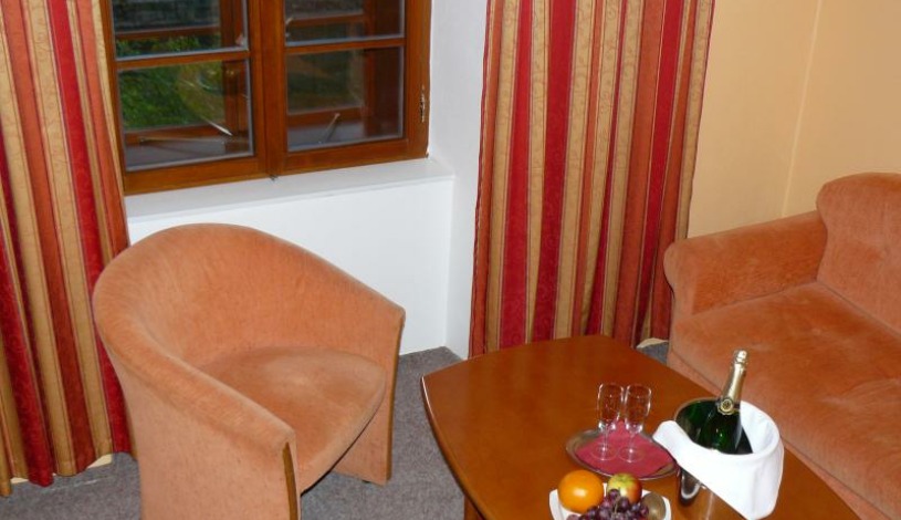 Penzion Pod Zámkem Jindřichův Hradec - Dvoulůžkový pokoj